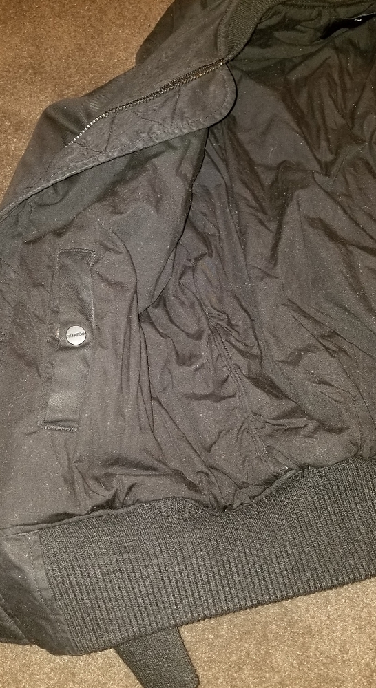 STAMPD bomber jacket size SMALL - Picture 4 of 5